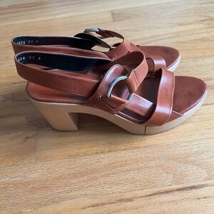 Robert Clergerie leather sandals
